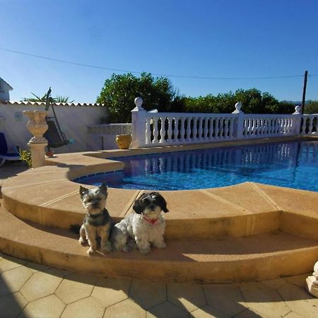Treasurita Guest House Moraira Buitenkant foto