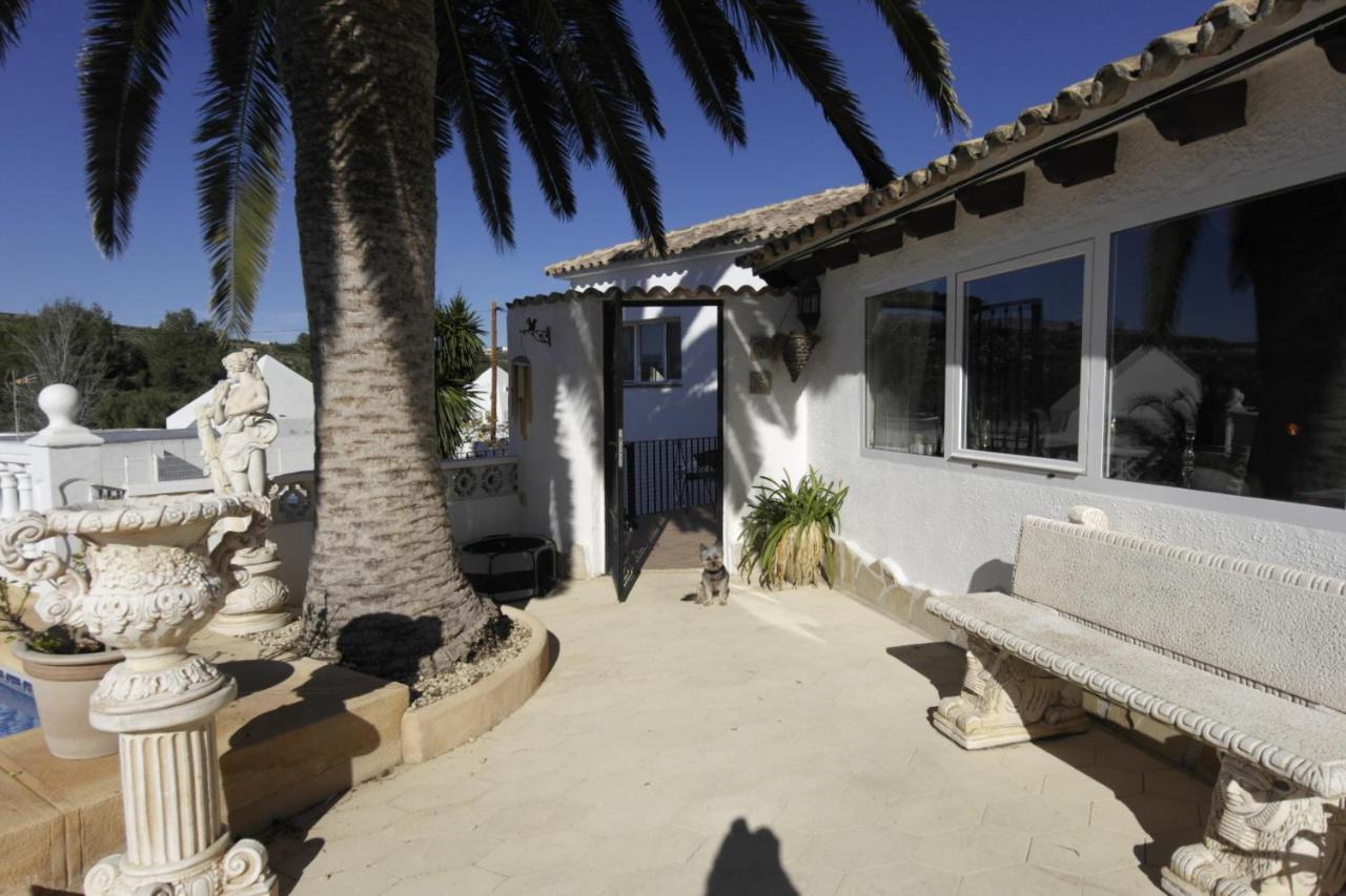 Treasurita Guest House Moraira Buitenkant foto