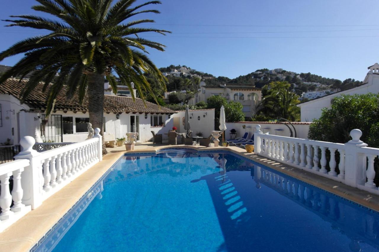 Treasurita Guest House Moraira Buitenkant foto